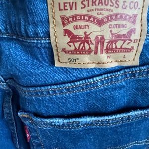501 Levi’s - size 27 - like new